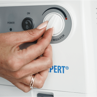 odsávačka hlienov pre lekárov